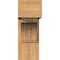 Ekena Millwork Imperial Block Smooth Bracket w/ Offset Brace, Western Red Cedar, 7 1/2"W x 20"D x 20"H BKT0806X20X20IMP05SWR - alternate 2